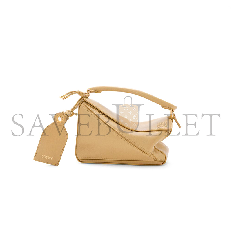 LOEWE MINI FEATHERLIGHT PUZZLE BAG IN NAPPA LAMBSKIN A510PLIX04 (17.5*12.5*7.5cm)